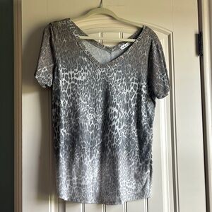 Another Love Leopard Print Tee